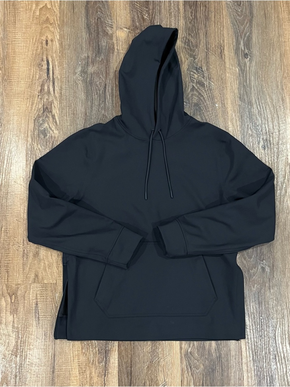 Ten Thousand Hoodie Men's L Black Tactical Waterproof Pullover Tech Side Zipper